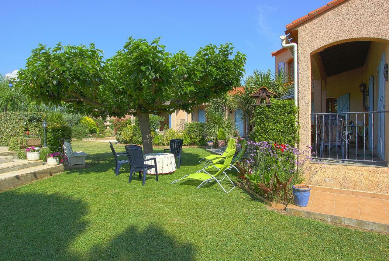 La Planquette Castelnou Exterior foto