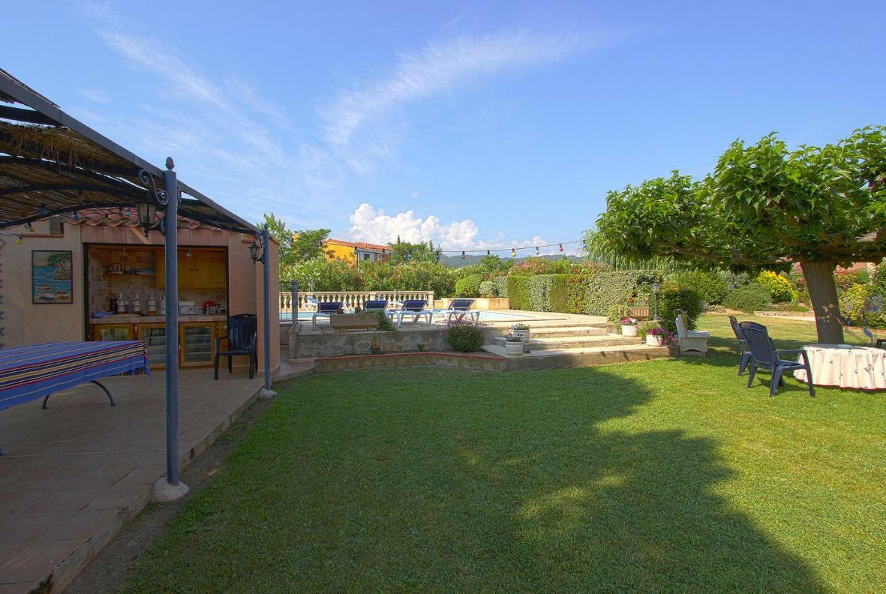 La Planquette Castelnou Exterior foto