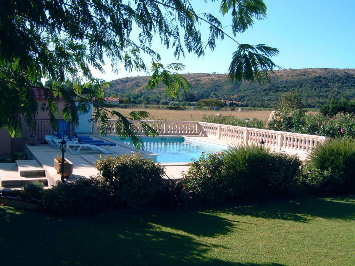 La Planquette Castelnou Exterior foto