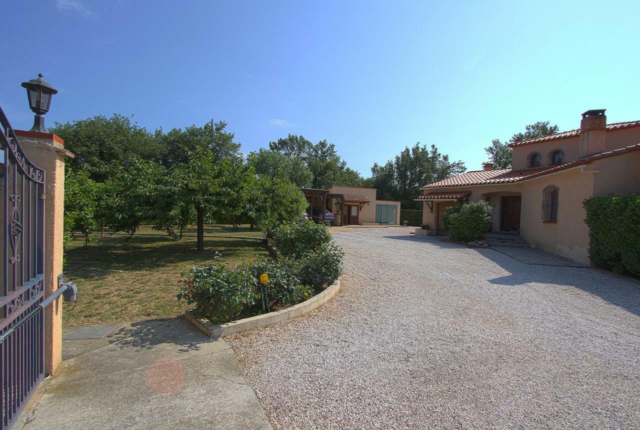 La Planquette Castelnou Exterior foto