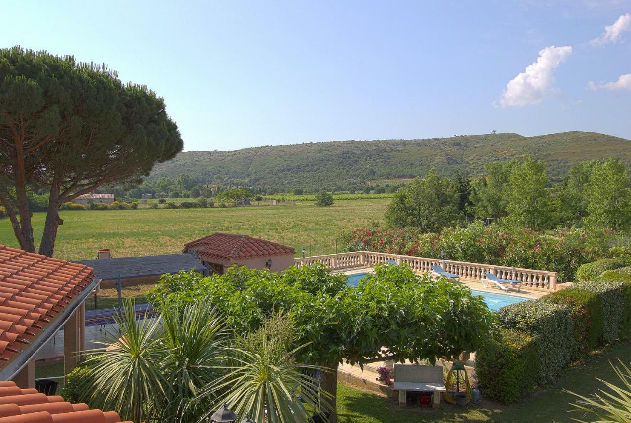 La Planquette Castelnou Exterior foto